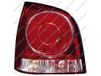 PRASCO Heckleuchte VG0224154 links | Compatibel met: VW POLO, POLO IV Stufenheck