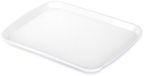 Orion Plateau Blanc Rectangulaire 35,5x27 cm