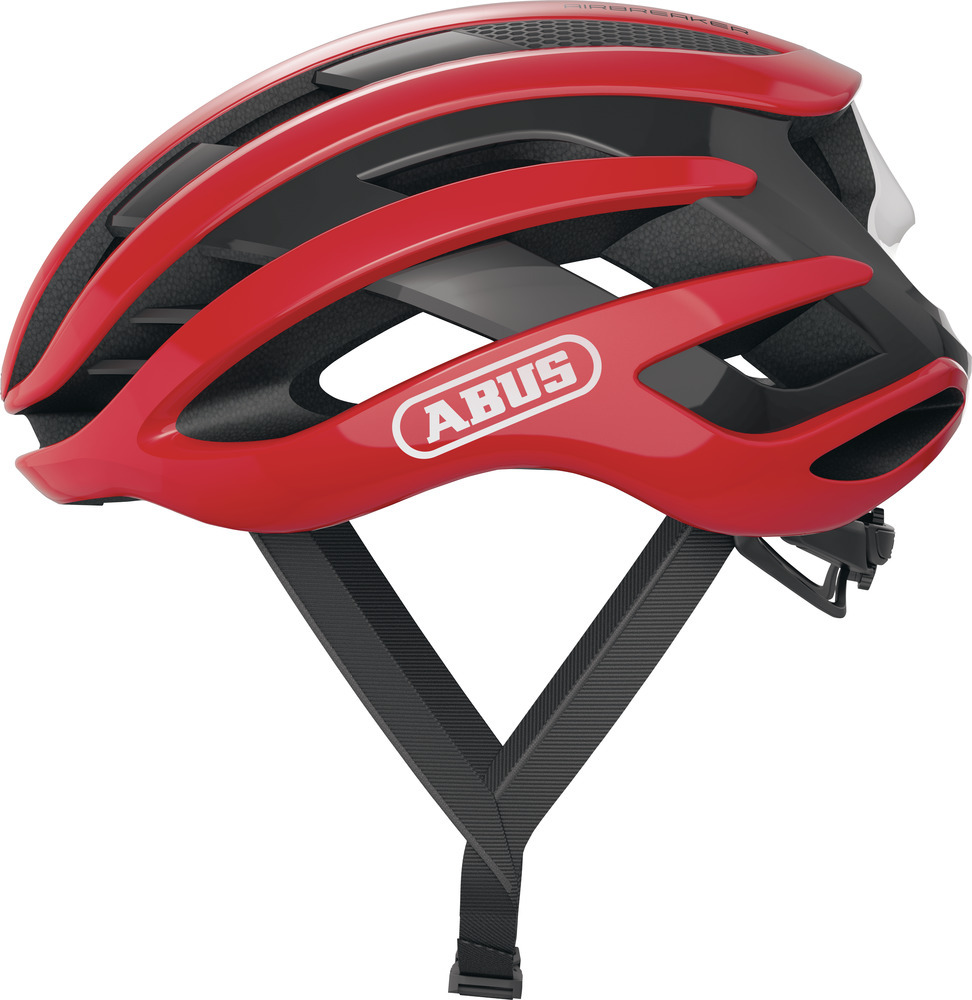 ABUS AIRBREAKER blaze red S