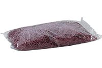 ALCO-Albert - Rubberen ringen Ø 100 mm, 1 kg rood