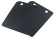 Polini Plaquettes de frein carbone, jeu de 2, pour Piaggio Typhoon 50 et Gilera Runner 50