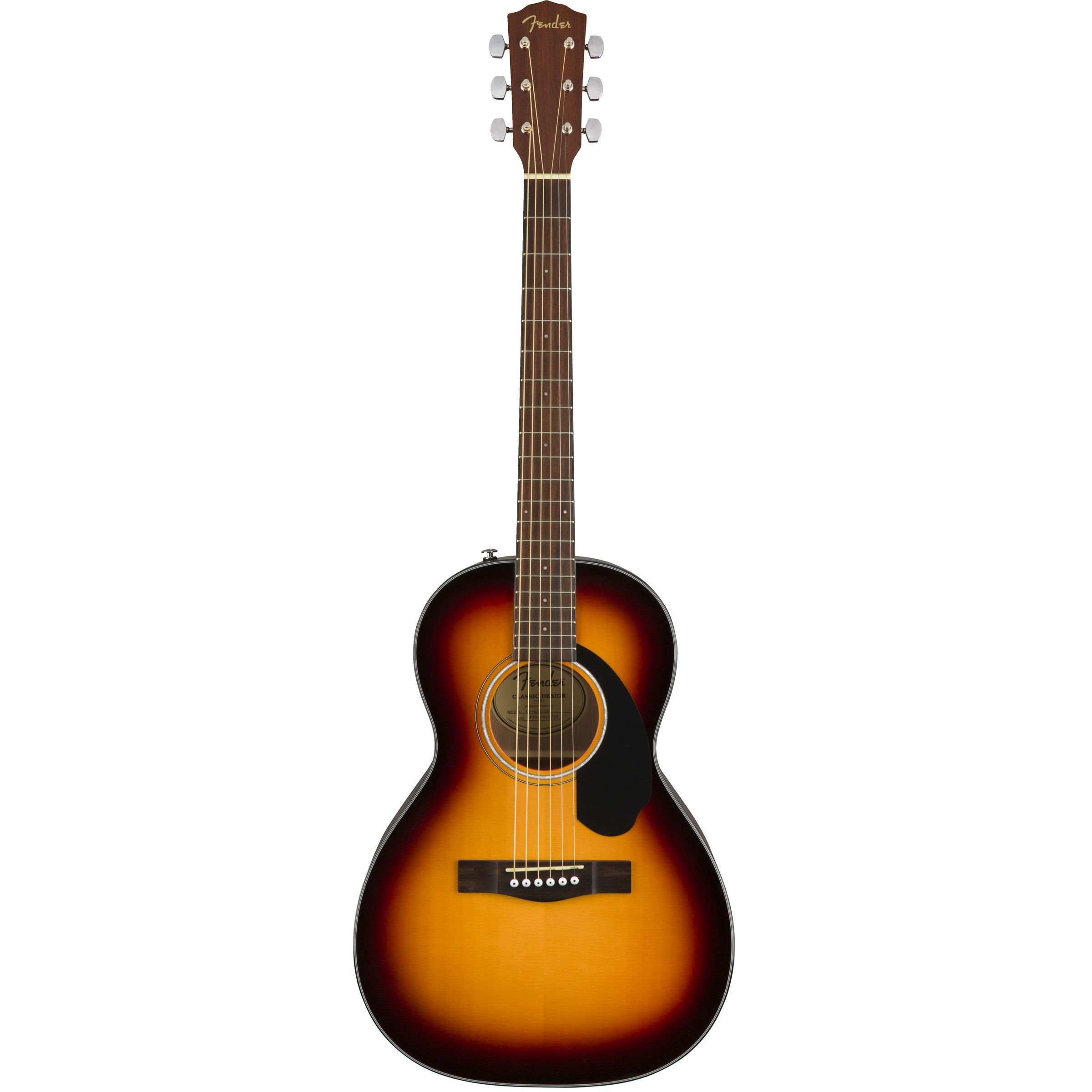 Fender Classic Design CP-60S 3-Color Sunburst