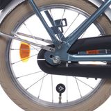 Alpina Achterwiel 16 Inch Zilver Aluminium Stadsfiets