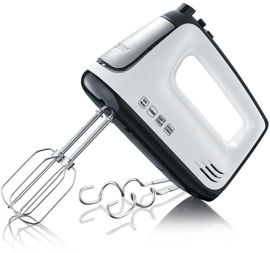 Severin HM 3830 Hand Mixer - 400W - White