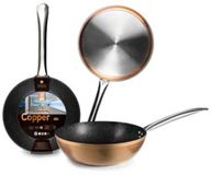 Ibili Natura Copper Diepe Braadpan Ø 28 cm