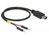 DeLOCK 85414 USB-kabel 0,3 m Mini-USB B Zwart