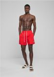 Urban Classics Block Swim Shorts Zwembroek rood M