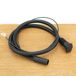 DEFA MiniPlug-inlaatkabel 1,0m – Noir - 460901