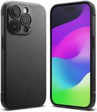 Ringke Onyx Hoesje Geschikt voor Apple iPhone 15 Pro Flexibel TPU Back Cover Zwart