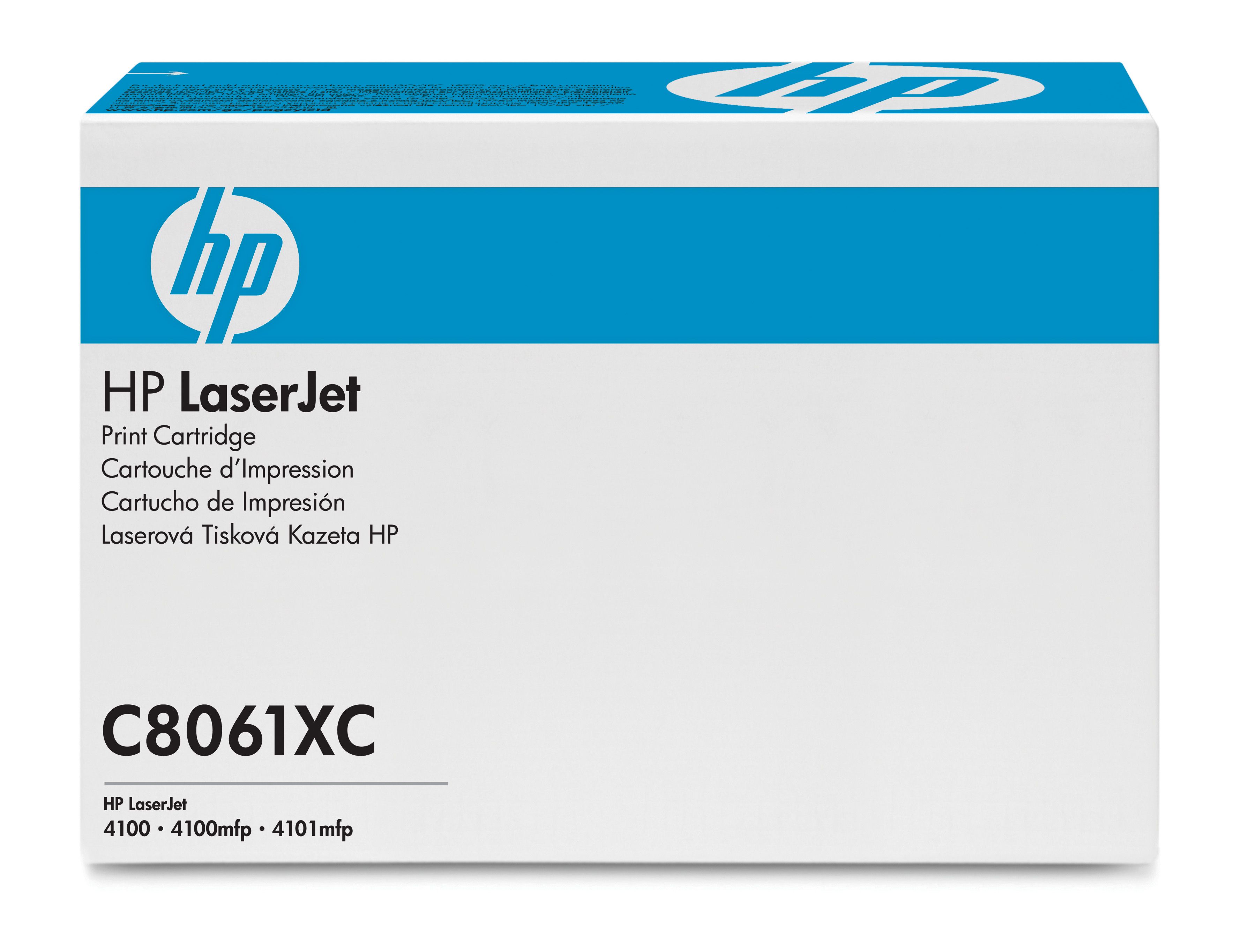 HP C8061XC Toner cartridge zwart