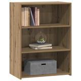 vidaXL Dressoir eiken, handwerk, 70 x 41 x 93 cm, bewerkt hout
