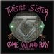 Twisted Sista Come out and play Unisex Patch - multicolor