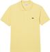 Lacoste Piqué Polo Geel - Maat S - Heren
