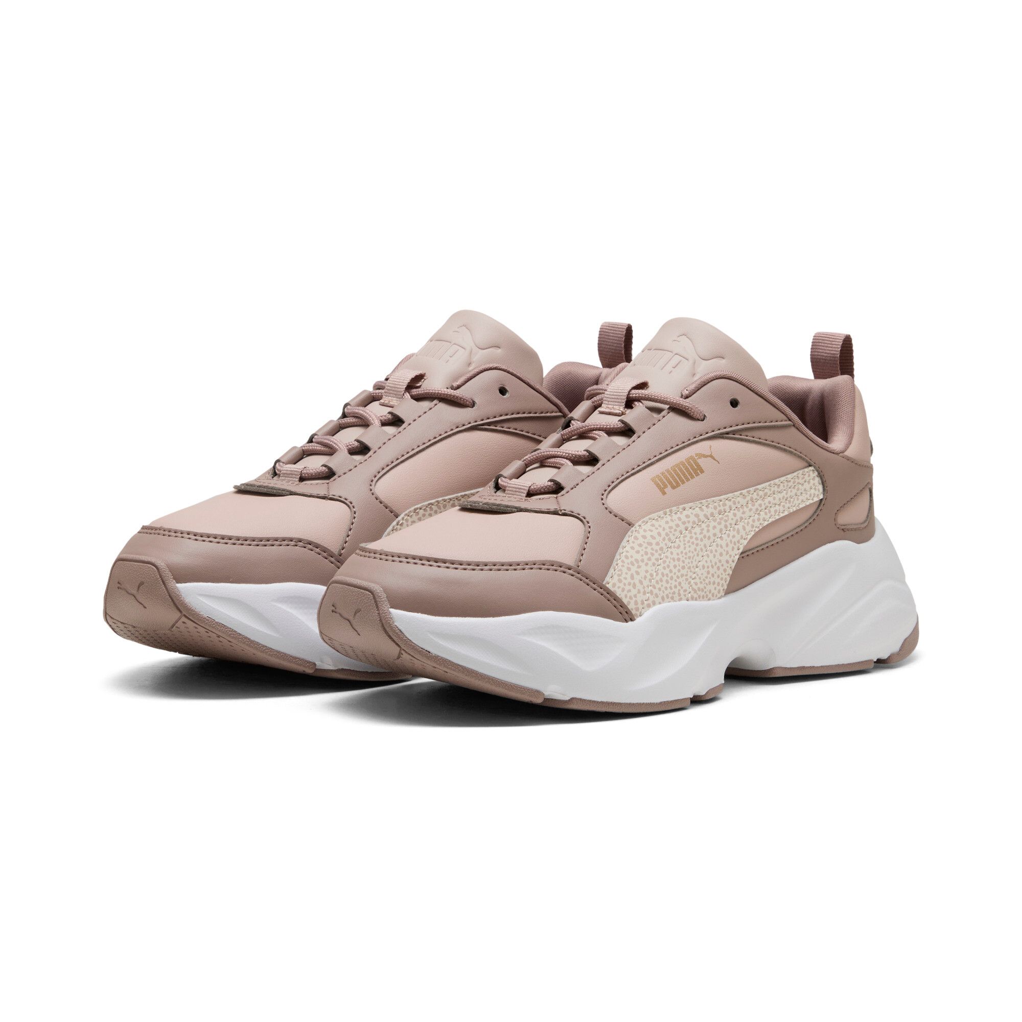 PUMA Cassia 2.0 Topcat sneakers voor Dames, Roze, Maat 39