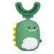 DAM ET07 Elektrische U-vormige sonische tandenborstel voor kinderen, reiniging, massage en witmaking.