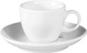 Seltmann Weiden Tasse à expresso 1132 0,09 l avec soucoupe VIP. blanc 001.242204