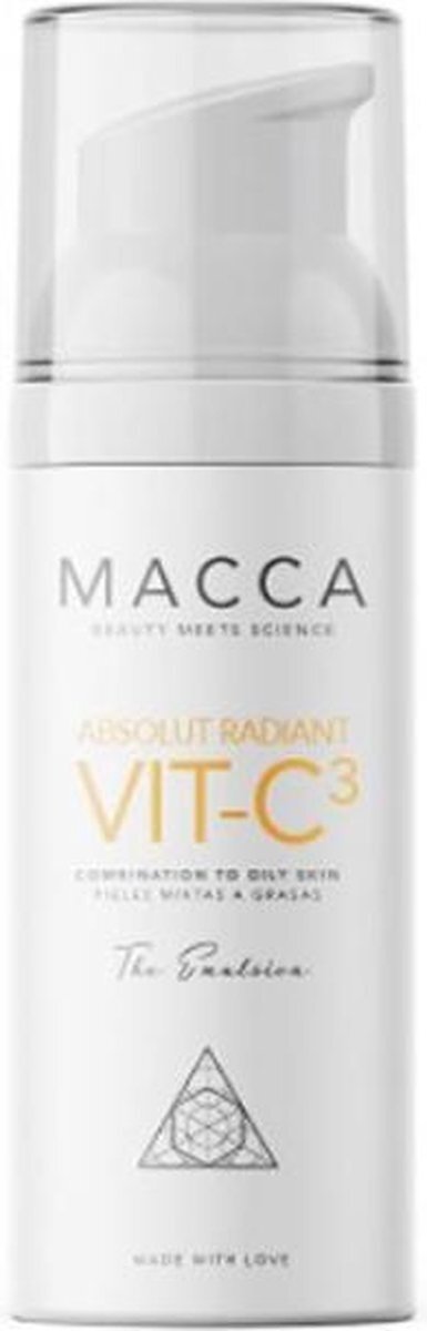 Macca Absolut Radiant Vit-c3 Emulsion Combination To Oily Skin 50