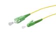 METZ CONNECT 151P3EAJA10E InfiniBand en Glasvezelkabel 1 m SC LC I-V(ZN) H Geel