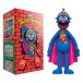 Super7 Sesame Street Supersize Vinyl Figure Super Grover 36 cm Beeld