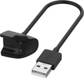 By Qubix - Oplaadkabel voor Samsung Galaxy Fit 2 - USB - 15cm - Zwart