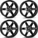Borbet 4 Felgen, Modell DB8GT2, 8,5x19 Zoll, ET40, 5x114,3 Lochkreis