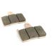 Brenta FT 4137 remblokken sinterizzate motorfiets, 2 stuks