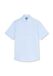 OLYMP Luxor Modern Fit Chemise Manches Courtes Bleu