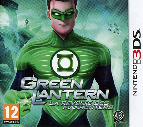 Green Lantern : La Révolte Des Manhunters - Nintendo 3DS