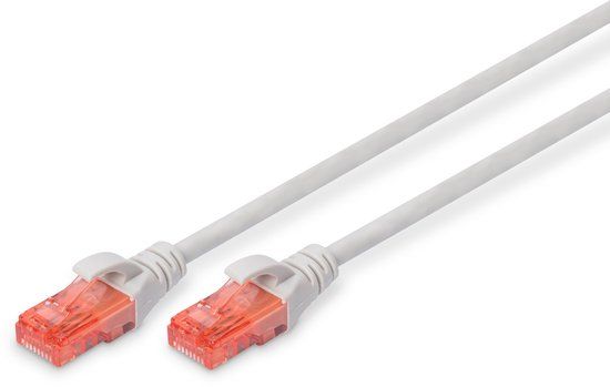 Digitus UTP Category 6 Rigid Network Cable DK-1617-050 Grey 5 m