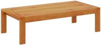 vidaXL Tuintafel 100x50x27 cm massief acaciahout