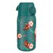 ION8 Lichtgewicht Stalen Kinderwaterfles, 400 ml/13 oz, Zonder Isolatie, Lekvrij, Makkelijk te Openen, Veilige Vergrendeling, Vaatwasserbestendig, Flipdop, Draaggreep, Duurzaam, Otters