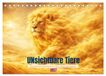 UNsichtbare Calvendo UNsichtbare Tiere - Eine poetische Sammlung aus Licht, Nebel und Fantasie (Tischkalender 2027 DIN A5 quer)