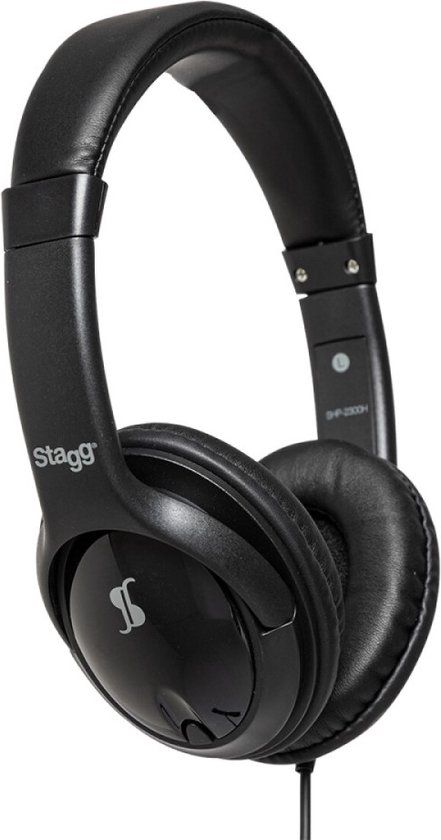 Stagg SHP-2300-H - Over-ear hoofdtelefoon - Zwart