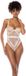 Mapale Mapalé Sexy Teddy - M - Ivoor - Wit