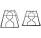 Gecasa 8022366003350 borden, staal