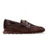 Hispanitas Zinnia leren sneakers bruin