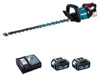 Makita Heggenschaar DUH601RT2-SK (2 x 5,0 Ah accu's + oplader DC18RC)