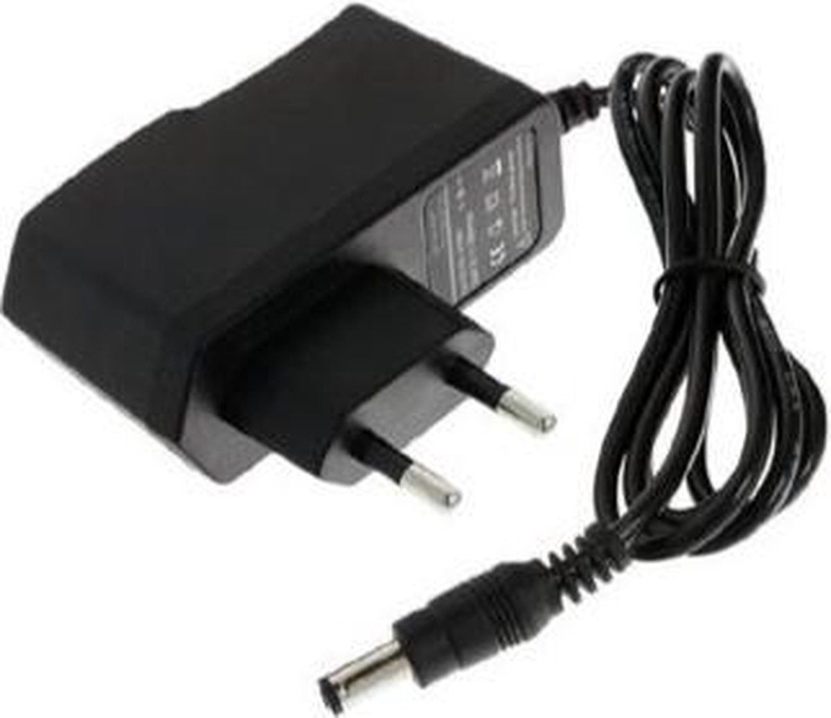 AquaForte Adapter 6V tbv feeder 8ltr - Zwart