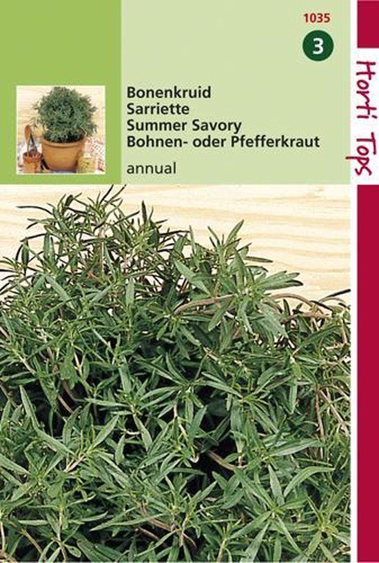 Hortitops Bonenkruid Eenjarig