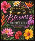 Botanical Blooms Coloring Book