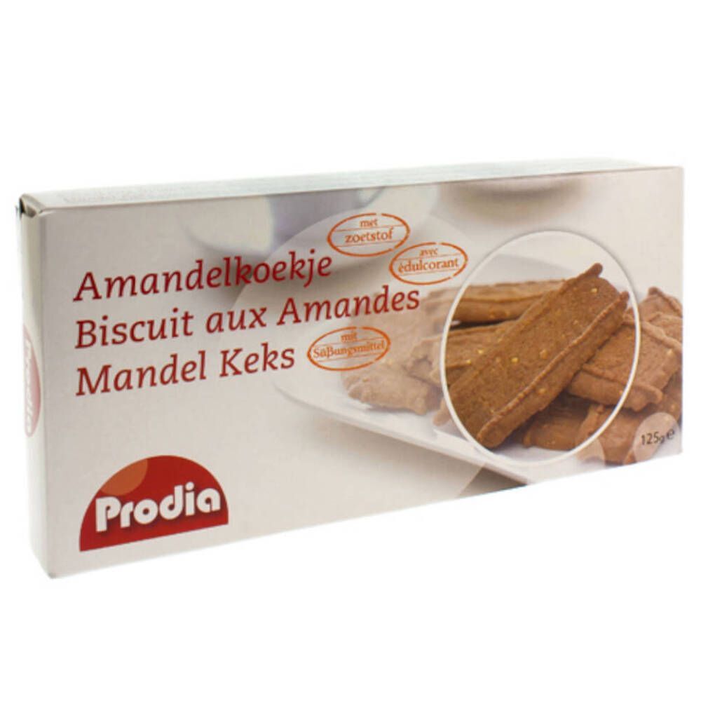 Prodia Prodia Amandelkoek 125 g