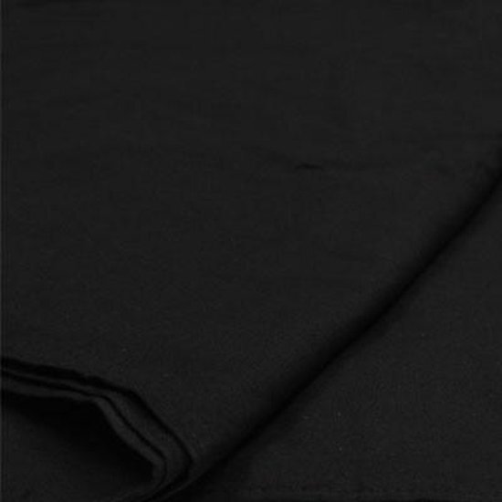 Phottix Black Backdrop Muslin 3 x 6m