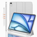 iMieet iPad Air 4e generatie hoesje 2020, iPad 10,9 inch hoesje 2020 met potloodhouder, drievoudige standaard smart case