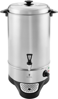 Royal Catering Waterkoker - 10 liter - opvangschaal