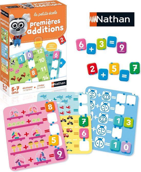 Nathan La Petite École 31416 Educatief Speelgoed