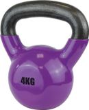 UFE Urban Fitness Gietijzeren Kettlebell Paars - 4kg