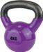 UFE Urban Fitness Gietijzeren Kettlebell Paars - 4kg