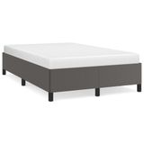 vidaXL Bedframe Grijs Kunstleer 120x190 cm