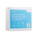 Linenspa Matrastopper van 5,6 cm (6 cm), volledig overtrek, alleen overtrek, wasbaar in de machine, ademend, antislip - hoes voor matrastopper met rits, alleen overtrek, wit
