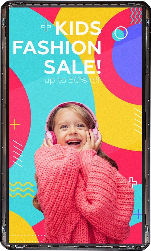 LG 86XF3SK Totem-ontwerp 2,18 m (86") LCD 3300 cd/m² 4K Ultra HD Zwart WebOS 24/7